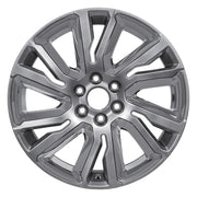 22x9 CV39 Gloss Hyper Silver with Chrome Insert - 6x139.7 +28ET