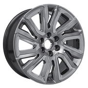 22x9 CV39 Gloss Hyper Silver with Chrome Insert - 6x139.7 +28ET