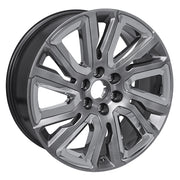 22x9 CV39 Gloss Hyper Silver with Chrome Insert - 6x139.7 +28ET