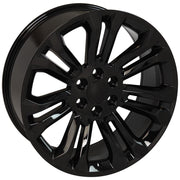 22x9 CV43B Gloss Black - 6x139.7 +24ET