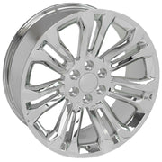 Set(4) 22x9 CV43B Chrome - 6x139.7 +24ET with 285/45r22 Ironman iMove GEN 2 SUV Tires