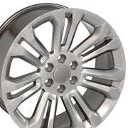 22x9 CV43B Gloss Hyper Black - 6x139.7 +24ET