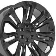 24x10 CV43B Gloss Black - 6x139.7 +24ET