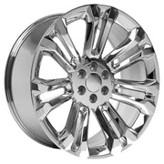 24x10 CV43B Chrome - 6x139.7 +24ET