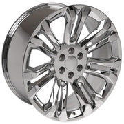 24x10 CV43B Chrome - 6x139.7 +24ET