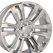 22x9 CV44 Chrome - 6x139.7 +24ET