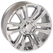 22x9 CV44 Chrome - 6x139.7 +24ET