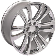 24x10 CV44 Chrome - 6x139.7 +24ET