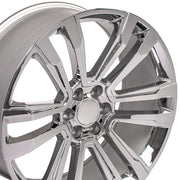 24x10 CV44 Chrome - 6x139.7 +24ET