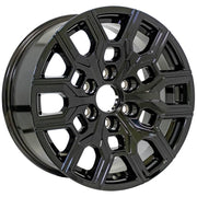 OEM Wheels CV45 18x8.5 6x139.7 26et Gloss Black Wheel SET