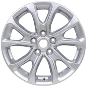 17x7 CV48 Gloss Silver - 5x115 +41ET