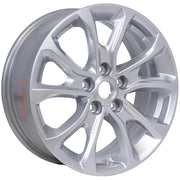 17x7 CV48 Gloss Silver - 5x115 +41ET