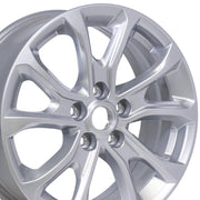 17x7 CV48 Gloss Silver - 5x115 +41ET