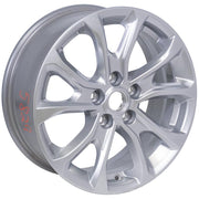 17x7 CV48 Gloss Silver - 5x115 +41ET