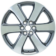 20x8 CV51 Gloss Gunmetal Machined - 6x120 +50ET