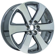 20x8 CV51 Gloss Gunmetal Machined - 6x120 +50ET
