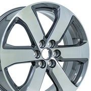20x8 CV51 Gloss Gunmetal Machined - 6x120 +50ET