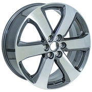 Set(4) 20x8 CV51 Gloss Gunmetal Machined - 6x120 +50ET