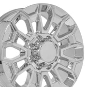 22x8.5 CV53B Chrome - 8x180 +44ET