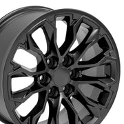 17x8 CV54 Satin Black - 6x120 +33ET