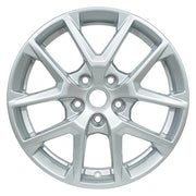 Set(4) 17x7 CV55 Gloss Silver - 5x115 +41ET
