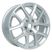 Set(4) 17x7 CV55 Gloss Silver - 5x115 +41ET
