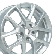 17x7 CV55 Gloss Silver - 5x115 +41ET