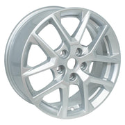 17x7 CV55 Gloss Silver - 5x115 +41ET