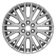 Set(4) 20x8 CV56 Gloss Silver Machined - 6x120 +50ET