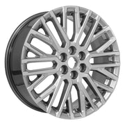 Set(4) 20x8 CV56 Gloss Silver Machined - 6x120 +50ET