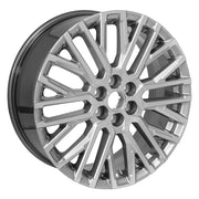 Set(4) 20x8 CV56 Gloss Silver Machined - 6x120 +50ET