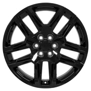 Set(4) 20x8 CV58 Gloss Black - 6x120 +50ET