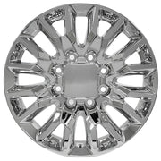 20" Replica Wheel fits Chevrolet Silverado 2500/3500 - CV59B Chrome 20x8.5