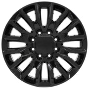 22x8.5 CV59B Gloss Black - 8x180 +44ET