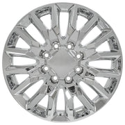 22" Replica Wheels fit Chevrolet Silverado 2500/3500 - CV59B Chrome 22x8.5 Set