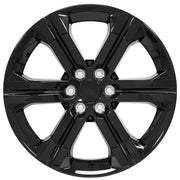 Set(4) 22x9 CV60 Gloss Black - 6x139.7 +24ET with 285/45r22 Goodyear Eagle Sport Tires