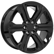 22x9 CV60 Gloss Black - 6x139.7 +24ET