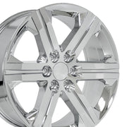 22x9 CV60 Chrome - 6x139.7 +24ET
