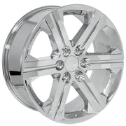 22x9 CV60 Chrome - 6x139.7 +24ET