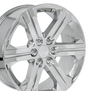 22x9 CV60 Chrome - 6x139.7 +24ET