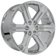 Set(4) 24x10 CV60 Chrome - 6x139.7 +30ET