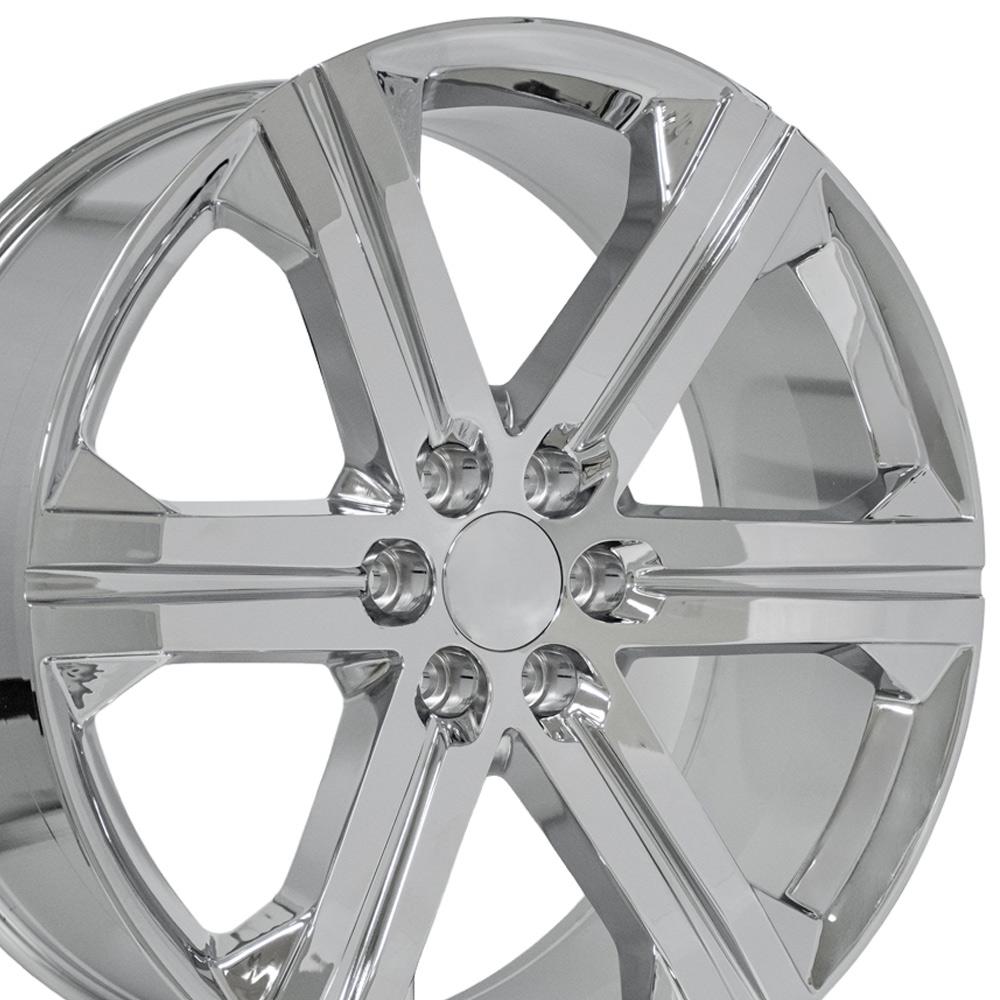 OE Wheels CV60 (replica) for 2019-2026 Chevrolet Silverado 1500 (5.3L V8, 6.2L V8, 2.7L Turbo I4)