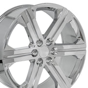 24x10 CV60 Chrome - 6x139.7 +30ET