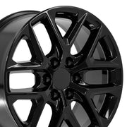 20x9 CV62 Gloss Black - 6x139.7 +28ET