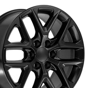 20x9 CV62 Satin Black - 6x139.7 +28ET