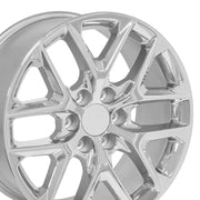 20x9 CV62 Chrome - 6x139.7 +28ET