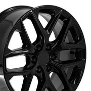 22x9 CV62 Gloss Black - 6x139.7 +28ET