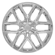 OE Wheels CV62 24x10 6x139.7 Gloss Black Wheels 305-35-24 Ironman iMove GEN 2 Tires SET