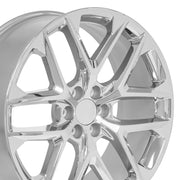 24x10 CV62 Chrome - 6x139.7 +28ET