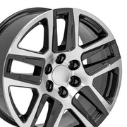 20x9 CV63 Gloss Gunmetal Machined - 6x139.7 +28ET